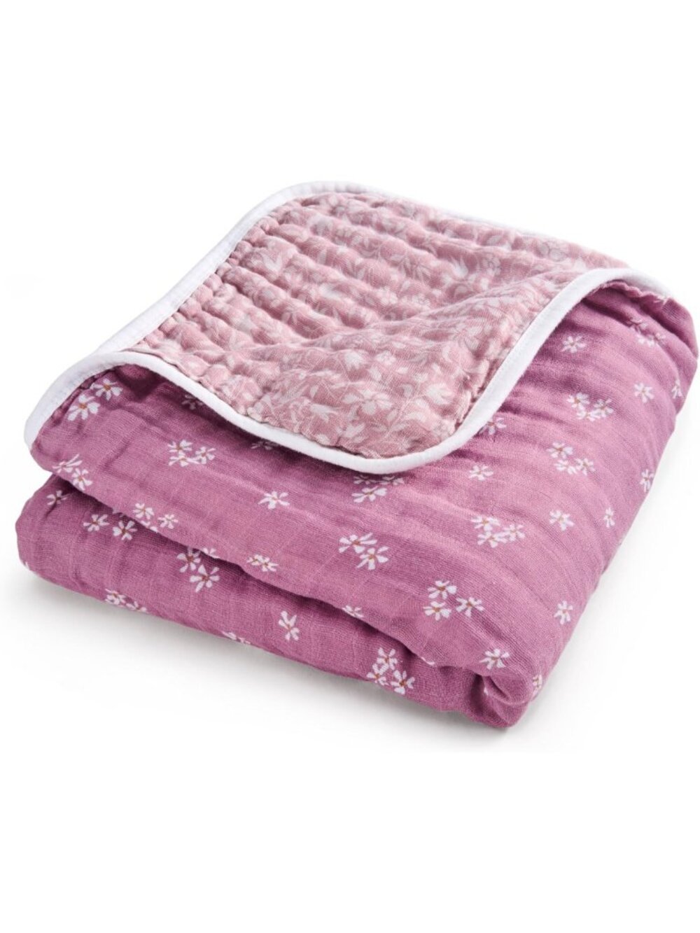 Organic Cotton Dream Blanket | Muslin Baby Blanket for Boys & Girls | Nursery